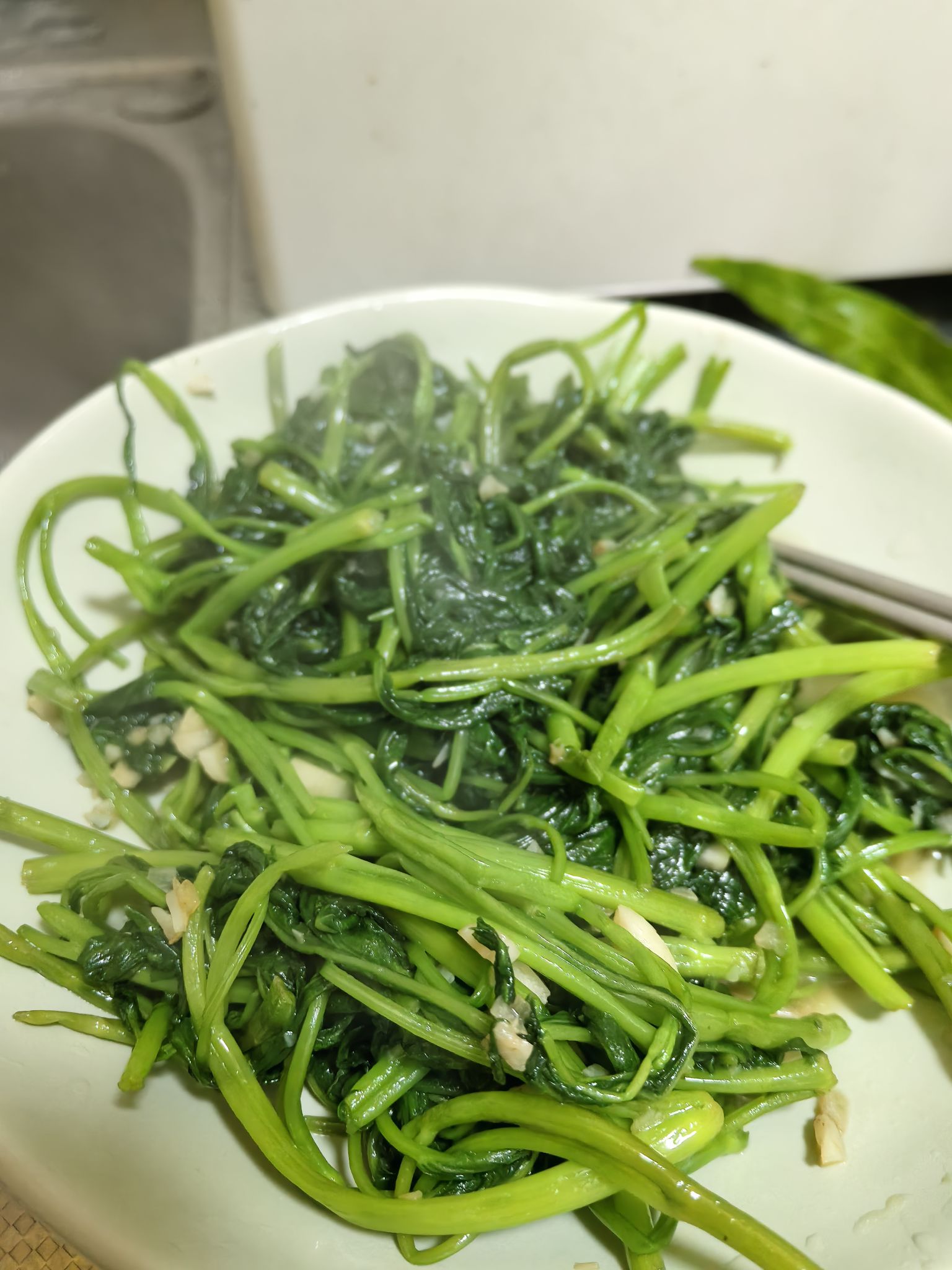 蒜蓉空心菜-预览图-1