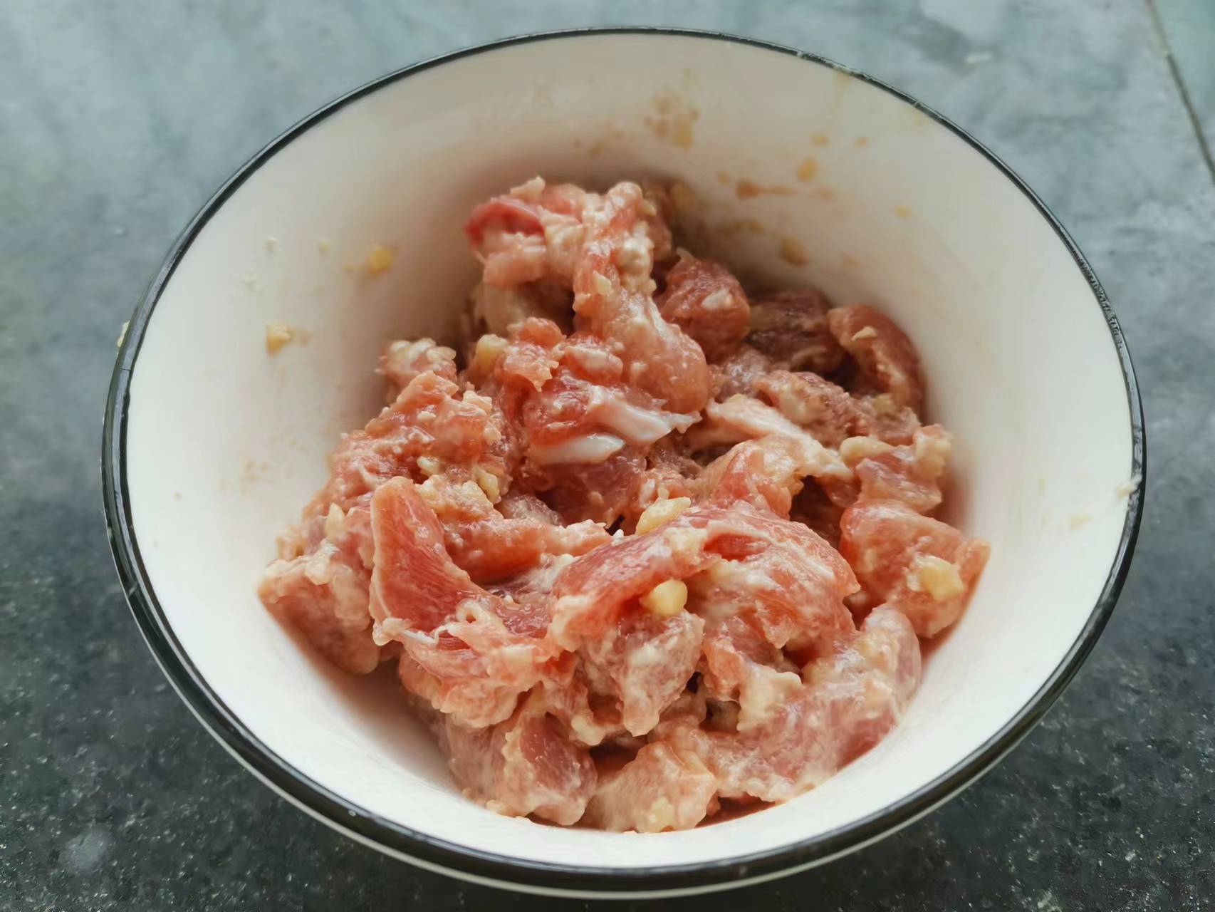 茭白炒肉-预览图-1
