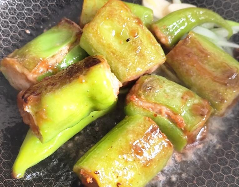 煎至虎皮状