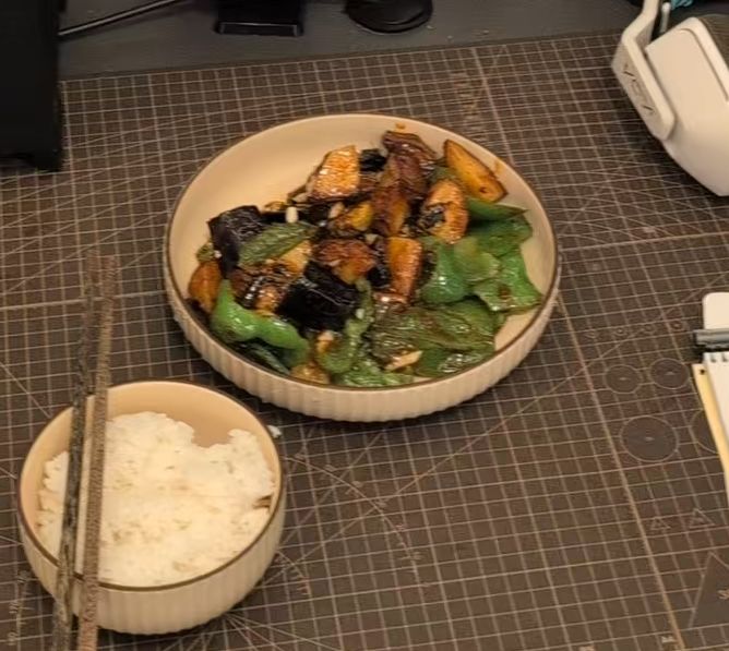 地三鲜成品