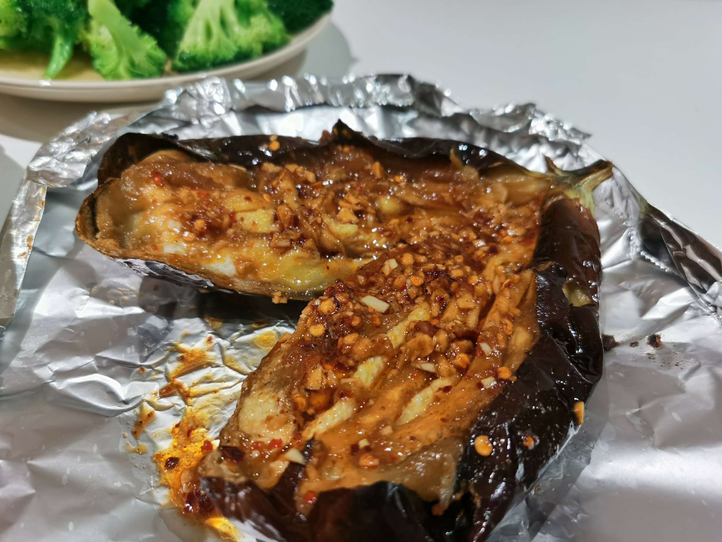 烤茄子-预览图-1