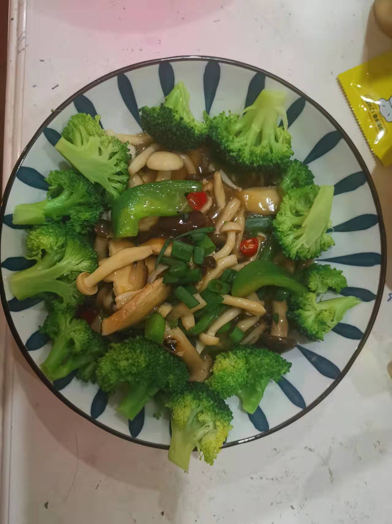 蚝油三鲜菇-预览图-2
